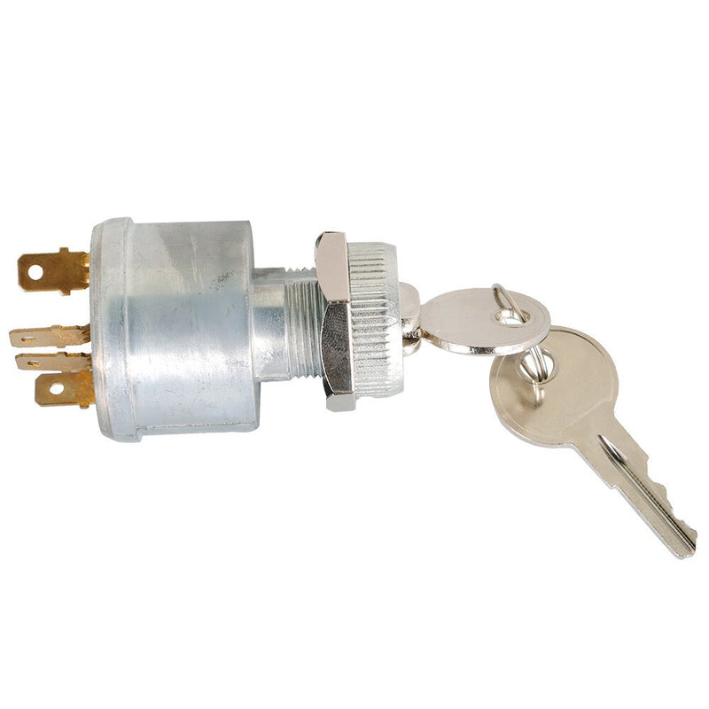 DURAFORCE Golf Cart Ignition Switch & Key Starter for EZGO 1981-Up 33639-G01