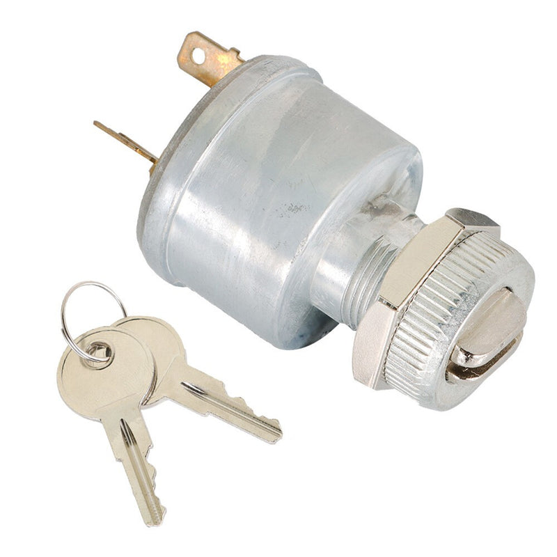 DURAFORCE Golf Cart Ignition Switch & Key Starter for EZGO 1981-Up 33639-G01