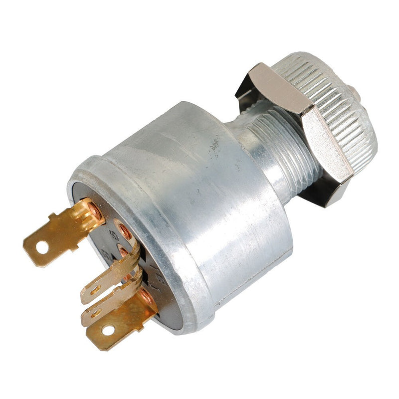 DURAFORCE Golf Cart Ignition Switch & Key Starter for EZGO 1981-Up 33639-G01