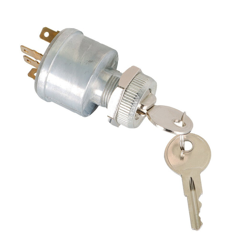 DURAFORCE Golf Cart Ignition Switch & Key Starter for EZGO 1981-Up 33639-G01