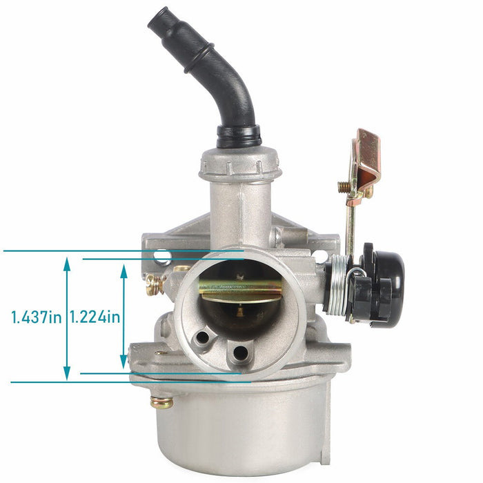 DURAFORCE Can-Am DS90 2008-2014 Carburetor 4 Stroke 4 Wheeler CA Carb Replacement