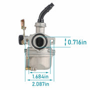 DURAFORCE Can-Am DS90 2008-2014 Carburetor 4 Stroke 4 Wheeler CA Carb Replacement