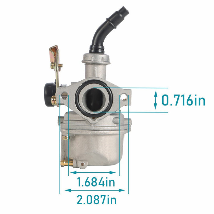 DURAFORCE Can-Am DS90 2008-2014 Carburetor 4 Stroke 4 Wheeler CA Carb Replacement