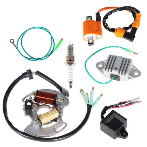 DURAFORCE Yamaha Blaster YFS200 1997-2001 Ignition CDI Regulator Stator Spark Plug US