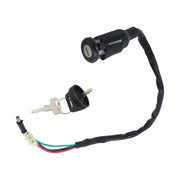 DURAFORCE Ignition Key Switch for Honda TRX400EX TRX250TE ATV 1999-2004 Replacement