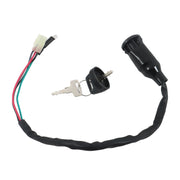 DURAFORCE Ignition Key Switch for Honda TRX400EX TRX250TE ATV 1999-2004 Replacement