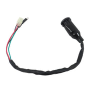 DURAFORCE Ignition Key Switch for Honda TRX400EX TRX250TE ATV 1999-2004 Replacement