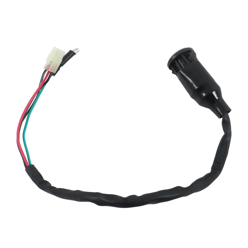 DURAFORCE Ignition Key Switch for Honda TRX400EX TRX250TE ATV 1999-2004 Replacement