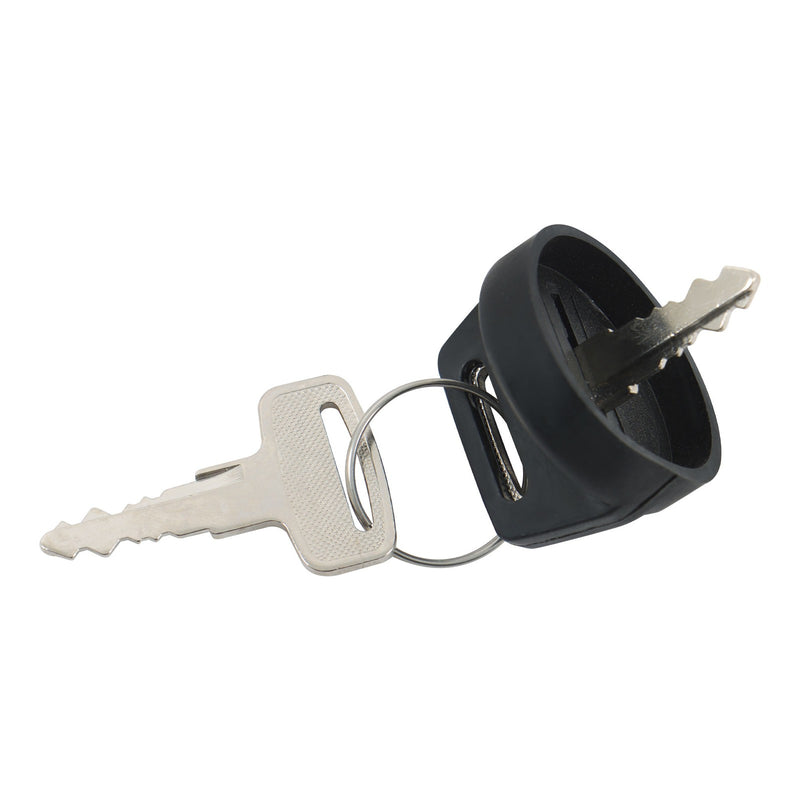 DURAFORCE Ignition Key Switch for Honda TRX400EX TRX250TE ATV 1999-2004 Replacement