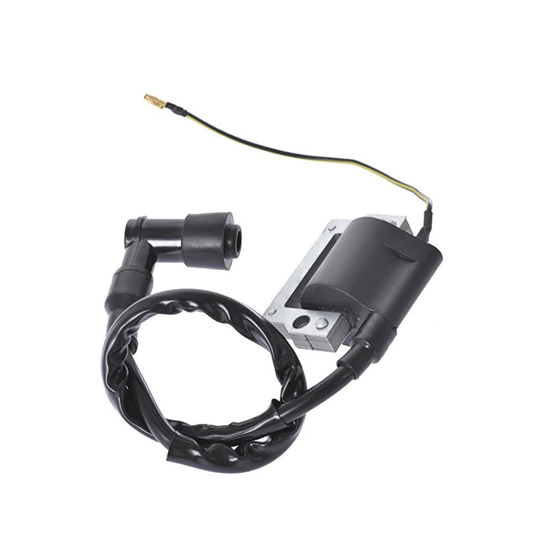 DURAFORCE New Ignition Coil for Yamaha G1 Golf Cart 1976-1986 ATV Replacement Part