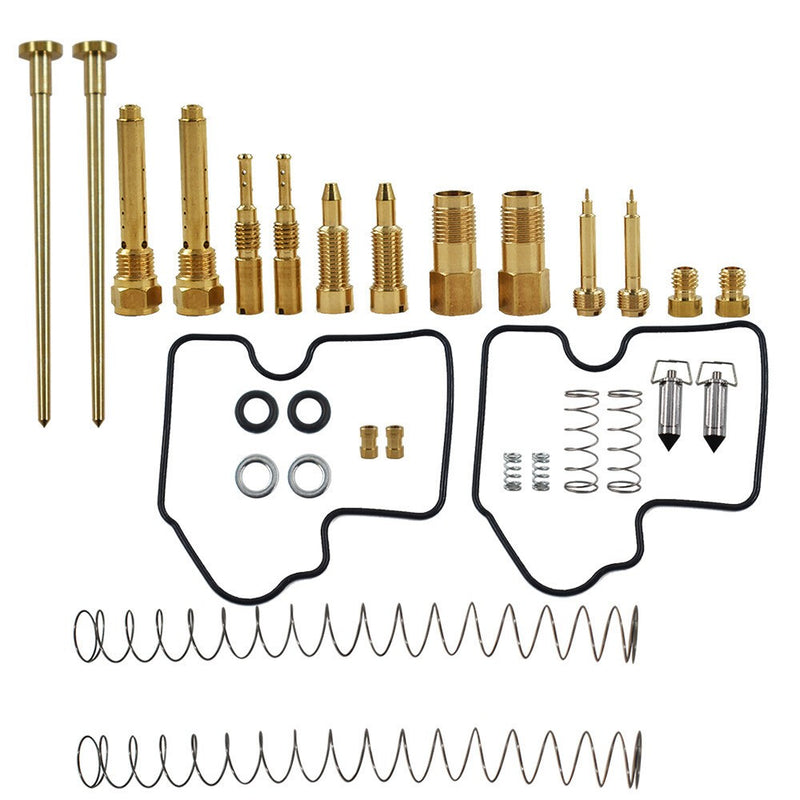 DURAFORCE Kawasaki KVF750 Brute Force 2005-2007 Carburetor Repair Kit 2 Carb