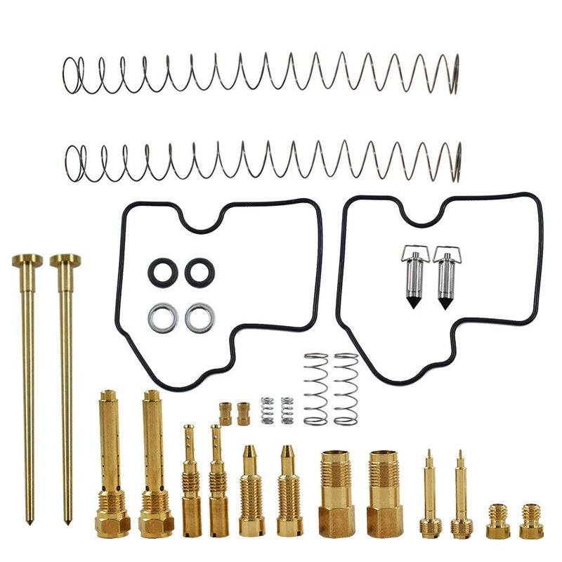 DURAFORCE Kawasaki KVF750 Brute Force 2005-2007 Carburetor Repair Kit 2 Carb