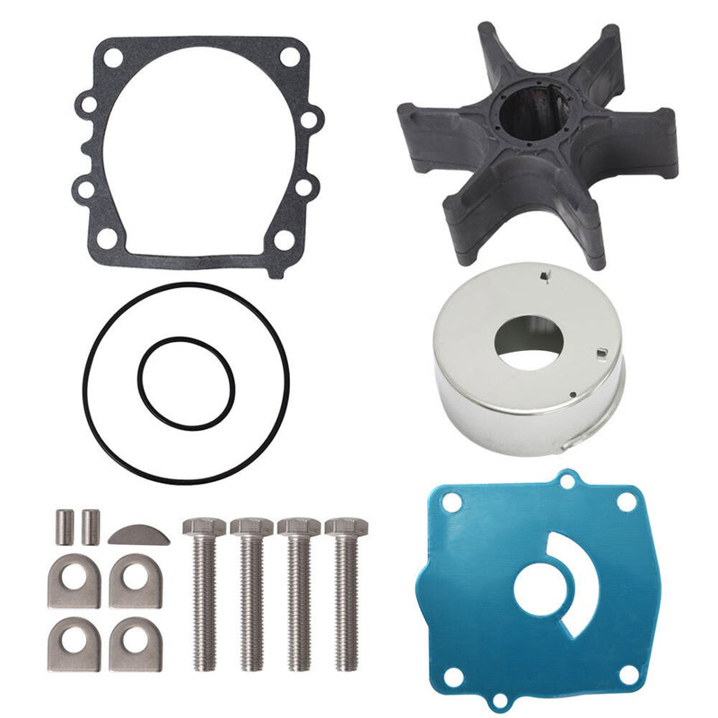 DURAFORCE Yamaha 115HP Outboard Water Pump Impeller Repair Kit 68V-W0078-00-00