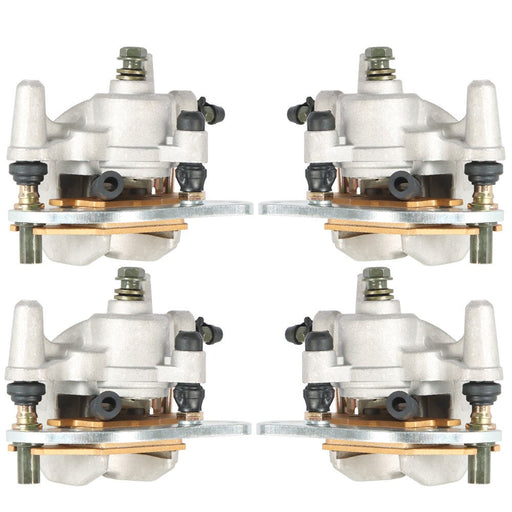 DURAFORCE 2007 Yamaha Grizzly 700 Front & Rear Brake Calipers with Pads 4x4 FI