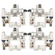 DURAFORCE 2007 Yamaha Grizzly 700 Front & Rear Brake Calipers with Pads 4x4 FI