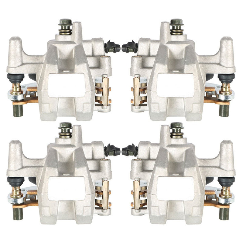 DURAFORCE 2007 Yamaha Grizzly 700 Front & Rear Brake Calipers with Pads 4x4 FI