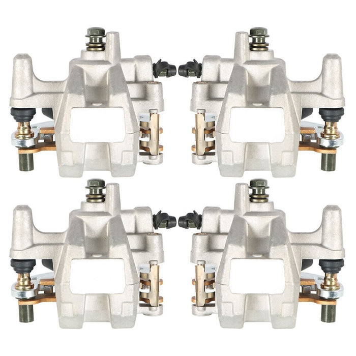 DURAFORCE 2007 Yamaha Grizzly 700 Front & Rear Brake Calipers with Pads 4x4 FI