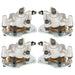 DURAFORCE 2007 Yamaha Grizzly 700 Front & Rear Brake Calipers with Pads 4x4 FI