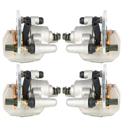 DURAFORCE 2007 Yamaha Grizzly 700 Front & Rear Brake Calipers with Pads 4x4 FI