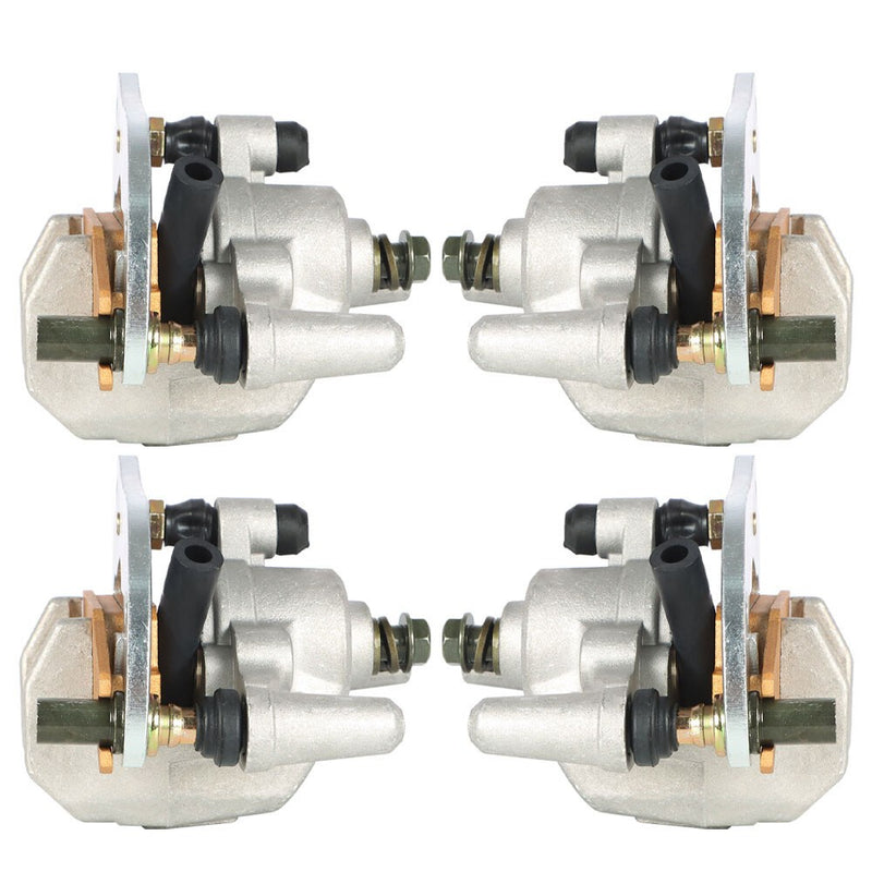 DURAFORCE 2007 Yamaha Grizzly 700 Front & Rear Brake Calipers with Pads 4x4 FI