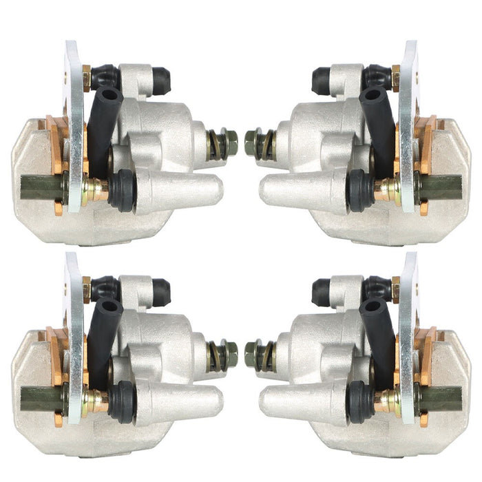 DURAFORCE 2007 Yamaha Grizzly 700 Front & Rear Brake Calipers with Pads 4x4 FI