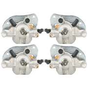 DURAFORCE 2007 Yamaha Grizzly 700 Front & Rear Brake Calipers with Pads 4x4 FI