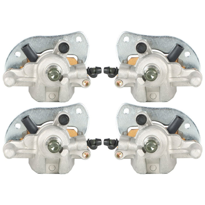 DURAFORCE 2007 Yamaha Grizzly 700 Front & Rear Brake Calipers with Pads 4x4 FI