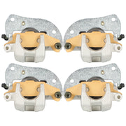 DURAFORCE 2007 Yamaha Grizzly 700 Front & Rear Brake Calipers with Pads 4x4 FI