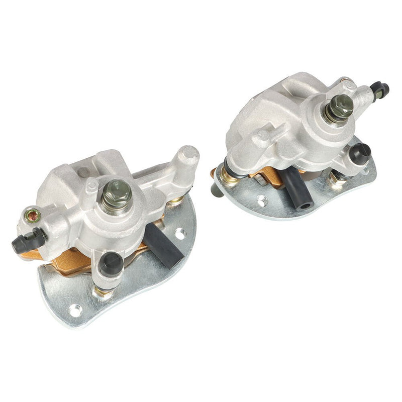 DURAFORCE 2007 Yamaha Grizzly 700 Front & Rear Brake Calipers with Pads 4x4 FI