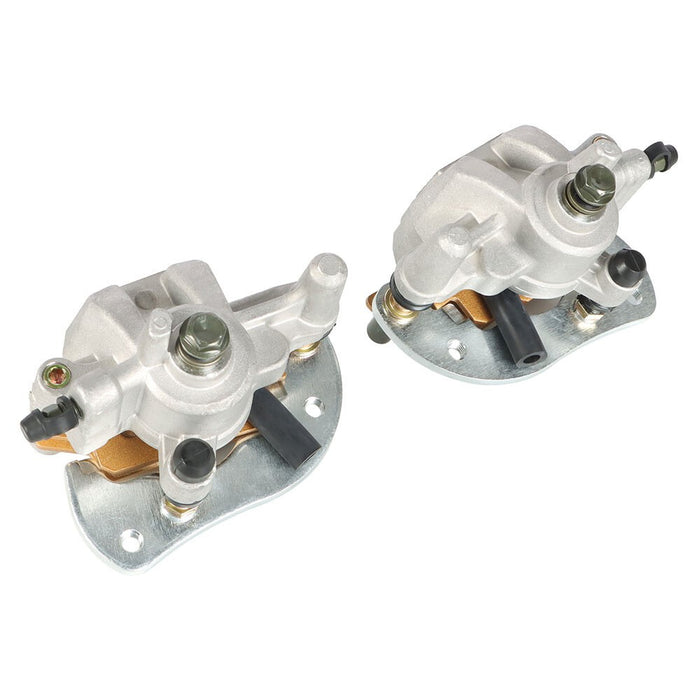 DURAFORCE 2007 Yamaha Grizzly 700 Front & Rear Brake Calipers with Pads 4x4 FI