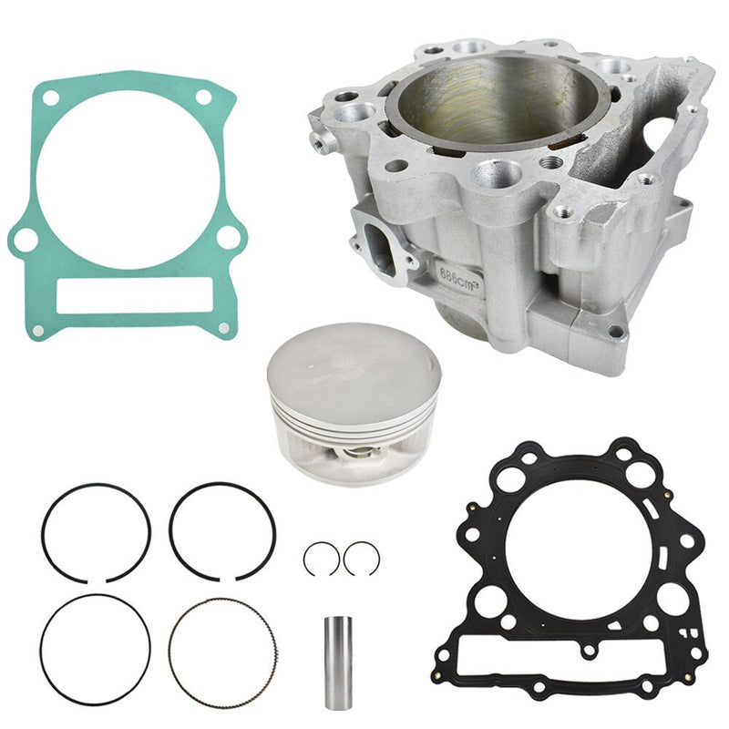 DURAFORCE HISUN ATV UTV 700cc Cylinder Repair Kit 102mm for MASSIMO BENNCHE COLEMAN