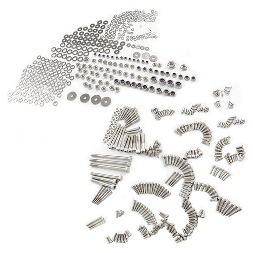 DURAFORCE 667PC Stainless Steel Bolt Screw Kit for Yamaha YFZ350 Banshee ATV