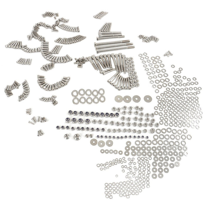 DURAFORCE 667PC Stainless Steel Bolt Screw Kit for Yamaha YFZ350 Banshee ATV