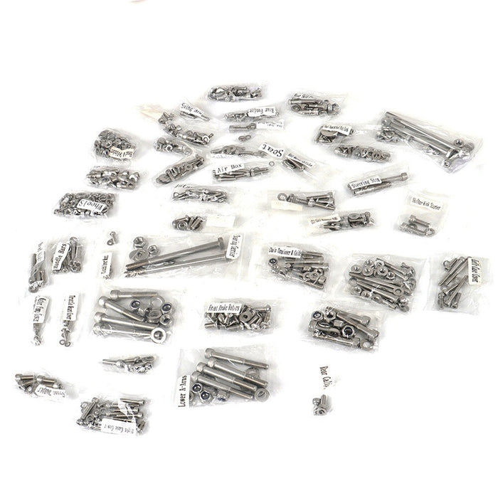 DURAFORCE 667PC Stainless Steel Bolt Screw Kit for Yamaha YFZ350 Banshee ATV