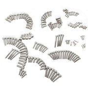 DURAFORCE 667PC Stainless Steel Bolt Screw Kit for Yamaha YFZ350 Banshee ATV