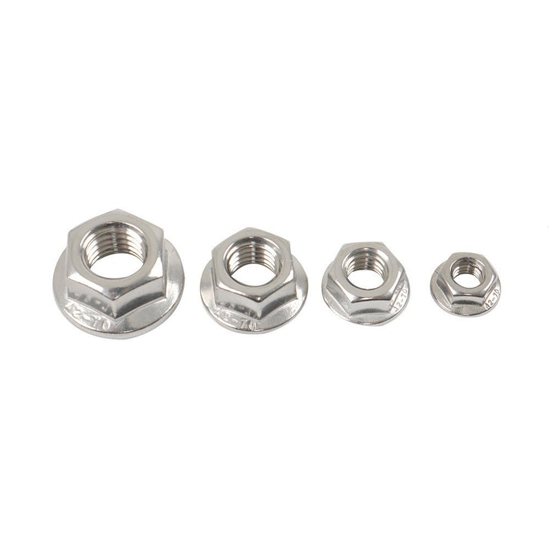 DURAFORCE 667PC Stainless Steel Bolt Screw Kit for Yamaha YFZ350 Banshee ATV