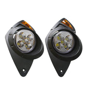 DURAFORCE 12V LED Head & Tail Light Kit for G&E Yamaha G29 Golf Cart 2007-UP