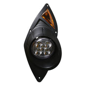DURAFORCE 12V LED Head & Tail Light Kit for G&E Yamaha G29 Golf Cart 2007-UP
