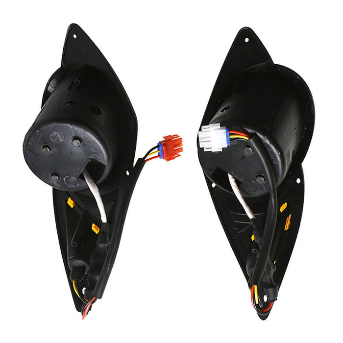 DURAFORCE 12V LED Head & Tail Light Kit for G&E Yamaha G29 Golf Cart 2007-UP