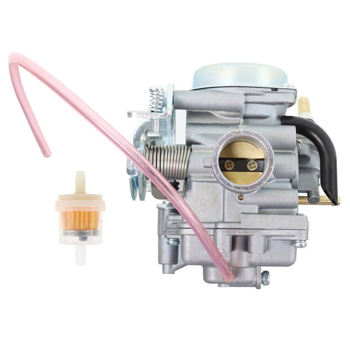 Eton Rover 90 New Eton 811613 Carburetor for Rover & Viper 70cc 90cc 4-Stroke TK Eng ...