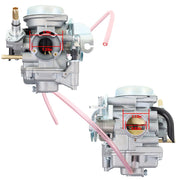 DURAFORCE New Eton 811613 Carburetor for Rover & Viper 70cc 90cc 4-Stroke TK Engine