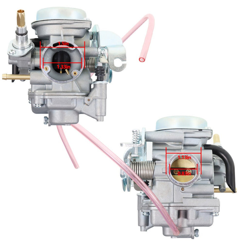 DURAFORCE New Eton 811613 Carburetor for Rover & Viper 70cc 90cc 4-Stroke TK Engine
