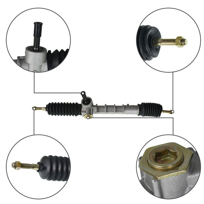 DURAFORCE Kawasaki Mule 2500 Steering Rack Assembly KAF620C 1994-2000 Replacement Part