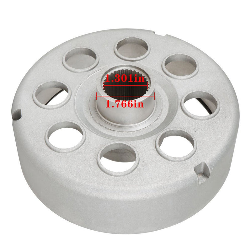 DURAFORCE Honda Fourtrax 300 Rear Brake Drum Hub & Shoes 1988-2000 42620-HC4-670