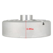 DURAFORCE Honda Fourtrax 300 Rear Brake Drum Hub & Shoes 1988-2000 42620-HC4-670