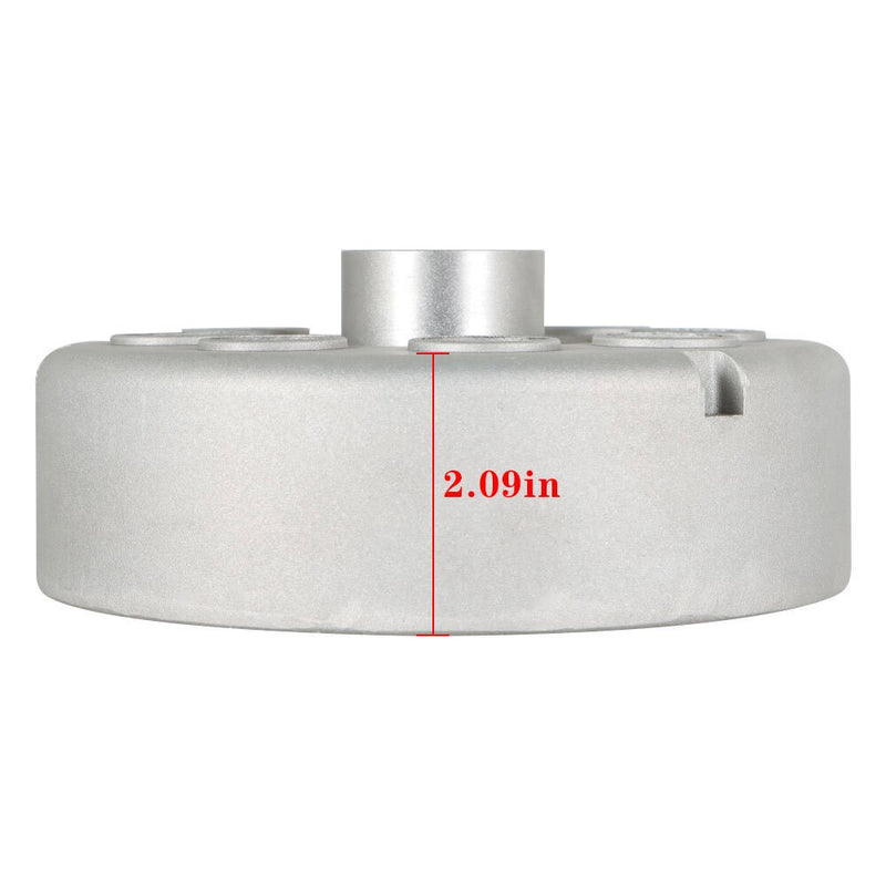 DURAFORCE Honda Fourtrax 300 Rear Brake Drum Hub & Shoes 1988-2000 42620-HC4-670