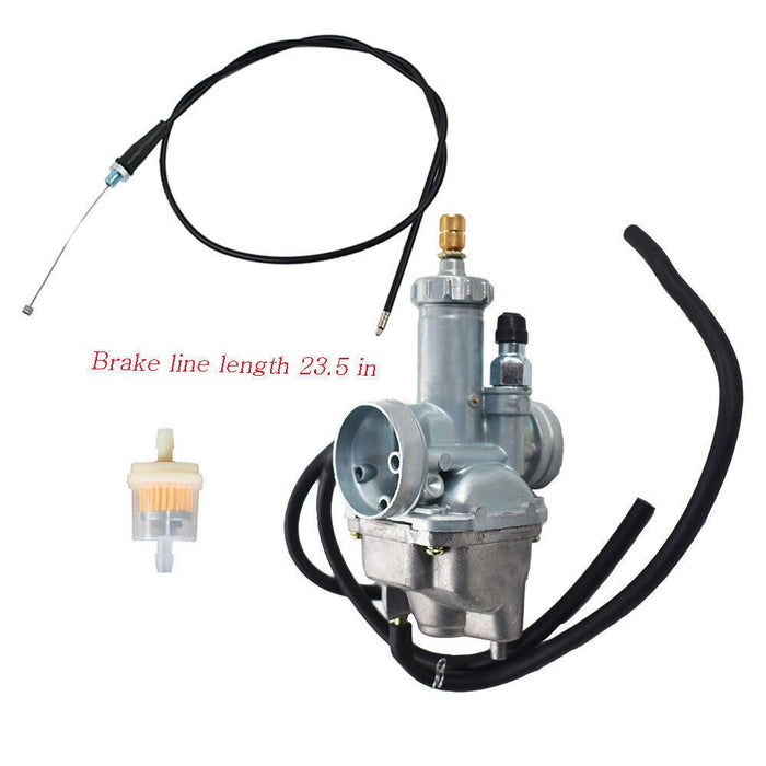 DURAFORCE Kawasaki Bayou 220-250 Carburetor & Throttle Cable KLF220 KLF250A 1988-2011