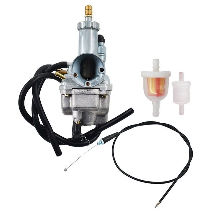 DURAFORCE Kawasaki Bayou 220-250 Carburetor & Throttle Cable KLF220 KLF250A 1988-2011