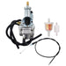 DURAFORCE Kawasaki Bayou 220-250 Carburetor & Throttle Cable KLF220 KLF250A 1988-2011