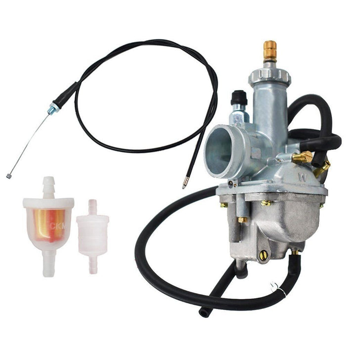 DURAFORCE Kawasaki Bayou 220-250 Carburetor & Throttle Cable KLF220 KLF250A 1988-2011